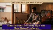 Daily Rituals to Navigate Sade Sathi: Discipline and Transformation