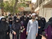 Damaged Building in Jaipur Sparks Protests, Residents Demand Action