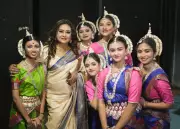Dance Production Jagannath Swami Nayanapathagami Bhavatu Me Presented by Avirup Sengupta's School