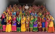 DAV Public School Nadaun Bharoli Hosts Punjabi Folk Dance Competition