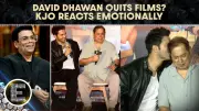 David Dhawan Breaks Down at Hai Jawani Event; Karan Johar Reacts to Retirement Hint
