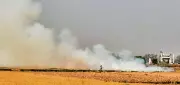 DC and SSP Visit Nadala Begowal, Urge Farmers to Avoid Stubble Burning