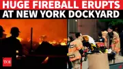 Deadly Explosion at New York Dockyard Kills One, Injures Over 30