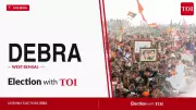 Debra Assembly Election 2026: TMC, BJP, Congress in Key Contest