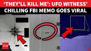 Declassified FBI Memo Reveals Woman's Fear of Alien Contact and Witness Deaths