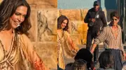 Deepika Padukone and Shah Rukh Khan Set 'King' Sets Ablaze in Cape Town
