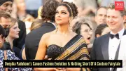 Deepika Padukone's Cannes Saree Looks: A Fashion Evolution
