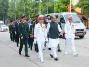 Defence Minister Rajnath Singh Pays Tribute to Ho Chi Minh in Hanoi