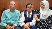 Defying triple disability, Lucknow student Sarah Moin scores 98.75% in ISC Class XII