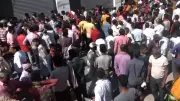 Dehradun: Man killed by speeding truck, locals protest blocking road