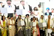 Delhi: 1,030 Students Awarded Degrees at Ambedkar University Convocation