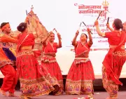Delhi CM Participates in Somnath Swabhiman Parv Celebrations