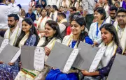 Delhi CM Rekha Gupta Addresses Ambedkar University Convocation