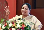 Delhi CM Rekha Gupta Distributes Bicycles to Meritorious Girl Students