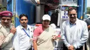 Delhi CM Rekha Gupta Flags Off 13 Heat Relief Units for People