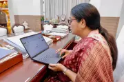Delhi CM Rekha Gupta, L-G Sandhu launch self-enumeration for Census 2027