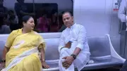 Delhi CM Rekha Gupta Takes Metro Ride, Urges Citizens to Use Public Transport