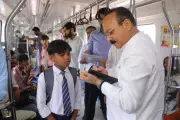 Delhi Education Minister Launches District-Wide School Outreach Initiative
