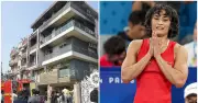 Delhi Fire Kills Nine; Vinesh Phogat Reveals Complaint Against Brij Bhushan