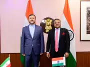 Delhi, India, Iran Hold Talks on Bilateral and Regional Issues