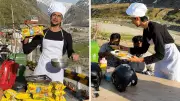 Delhi Man Opens Temporary Maggi Stall in Mountains for a Day, Earns Big