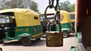 Delhi-NCR drivers strike for fare hike amid rising fuel prices