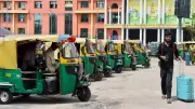Delhi-NCR Taxi-Auto Strike: Commuters Hit as 3-Day Protest Begins Over Fare Hike