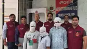 Delhi Police Busts Terror-Gangster Nexus: 482 Arrested in 48-Hour Offensive