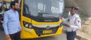 Delhi School Buses Face Action Over Safety Lapses, 69 Challans Issued