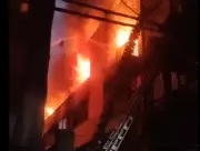 Delhi Shahdara Fire: 9 Killed in Early Morning Blaze at Residential Building