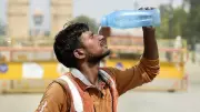 Delhi Swelters at 46.5°C as Heatwave Grips City, Orange Alert Issued