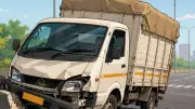 Delhi Tempo Driver Apprehended After Hitting Woman, Crashing Into Divider