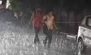Delhi Weather: Rain, Hailstorm Bring Mercury Down by 10°C, Flights Affected