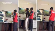 Delhi Woman Shares AC Technician's Emotional Sketch, Video Goes Viral