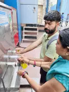 Delhi's LNJP Hospital Faces Severe Drinking Water Shortage Amid Heatwave