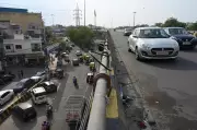 Delivery Executive Dies After Scooter Hit by Car on Delhi Flyover