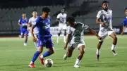 Dempo SC Suffers 0-2 Defeat Against Chanmari FC in I-League Clash