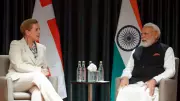 Denmark PM Lauds India as One of the Biggest Powers in Presence of PM Modi