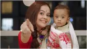 Devoleena Bhattacharjee Shares Emotional Moment as Son Joy Takes First Steps