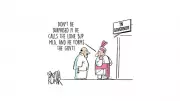 DH Cartoon: Calling Lone MLA Soon