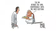 DH Cartoon: PM Retakes Oath Until Next Election
