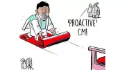 DH Cartoon: Proactive CM Takes Charge in Karnataka