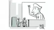 DH Cartoon Reflects on Historical Events and Lessons Learned