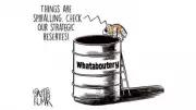DH Cartoon: Spiralling Situation Captured in Satirical Art