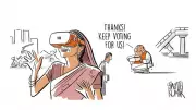DH Cartoon Thanks Voters for Participation in Elections