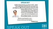 DH Speak Out: May 18 2026 Opinion on Key Issues