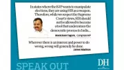 DH Speak Out: May 28, 2026 – Voices on Public Issues