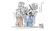 DH Toon: How Dare You Norway Press