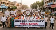 Dharwad Separate Corporation Agitation Intensifies, May 29 Deadline Set