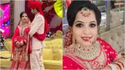 Dhinchak Pooja Sparks Wedding Rumors with Bridal Photos, But Is It a Gimmick?